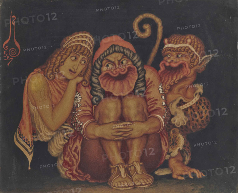 Ancestral spirits, 1927.