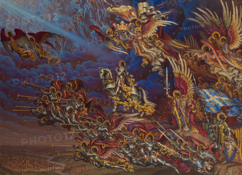 The Triumph of Joan of Arc, 1930.