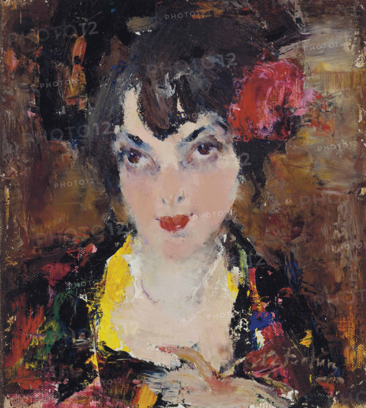 Gypsy girl.