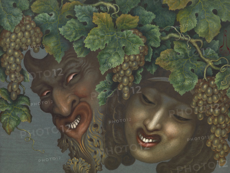 Bacchanalia, 1930. Creator: Nikolay Kalmakov.
