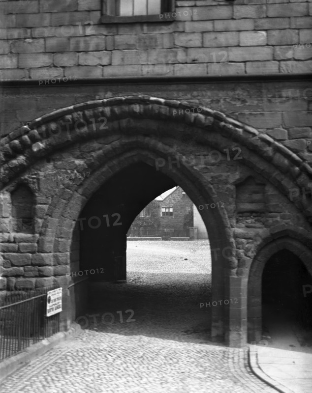 The Abbey Gateway, Chester, England, c1902. Creator: Robert Augustus Henry L'Estrange.