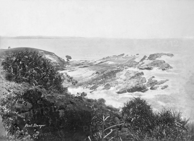 Point Danger 2, 1894. Creator: Poul C Poulsen.
