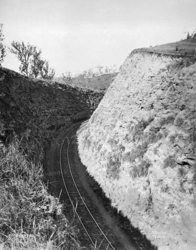 Toowoomba Range near Highfields 1, c1894. Creator: Poul C Poulsen.