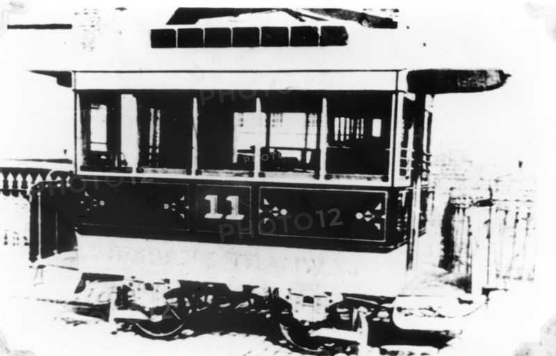 Horse Tram, c1890s. Creator: Unknown.