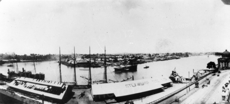 Circular Quay, Petrie Bight, c1900s. Creator: Unknown.
