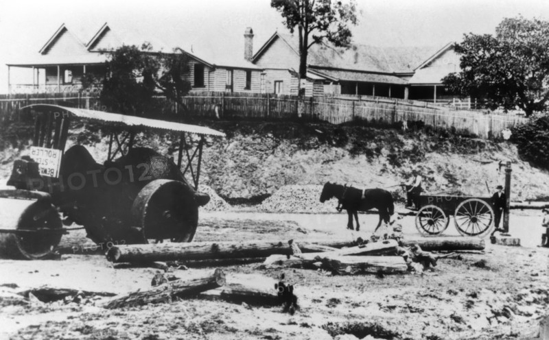 Old Bowen Bridge Road State School in Brisbane, c1910. Creator: Unknown.