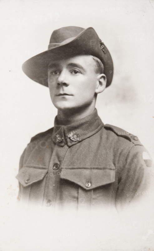 Unidentified friend of Bernard Laurence 'Barney' Nugent. Creator: Murphy.