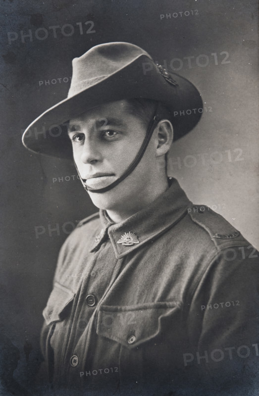 Postcard of soldier 'Jack', friend of Bernard Laurence 'Barney' Nugent. Creator: Murphy.