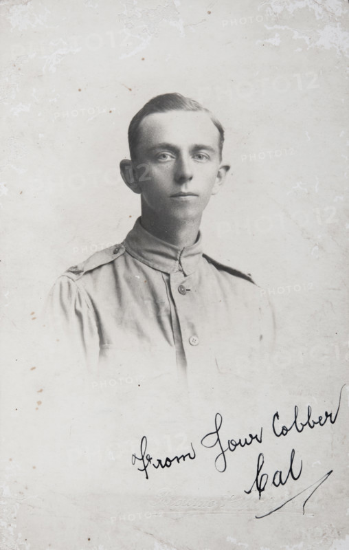 Cal, 'a cobber' of Bernard Laurence 'Barney' Nugent. Creator: Murphy.