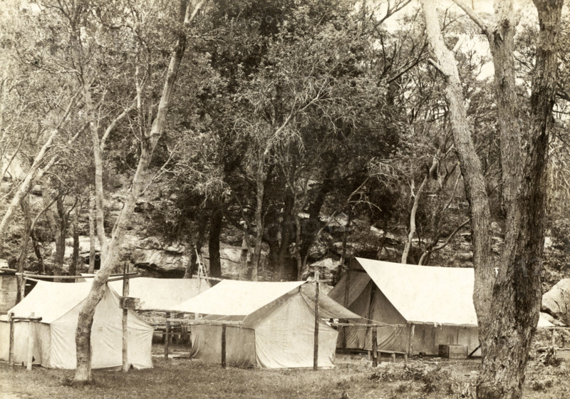 Gipsy Camp, Balmoral, c1920s. Creator: Unknown.