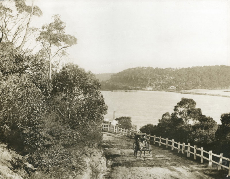 Whaling crew quarters, Mosman Bay. Creator: Unknown.