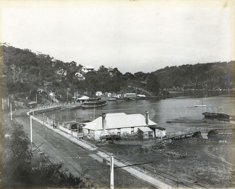 Mosman Bay looking south, c1900. Creator: Unknown.