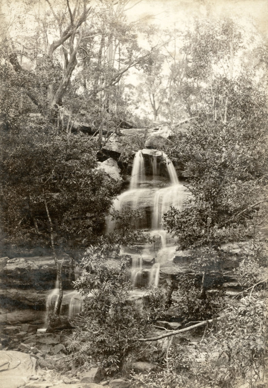 Waterfall, Mosman Bay. Creator: Unknown.