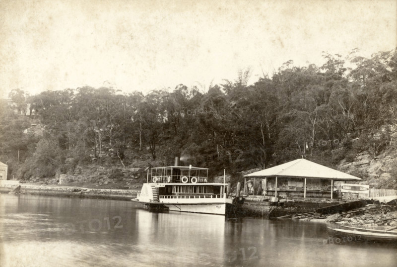 Mosman Bay, c1880. Creator: Unknown.