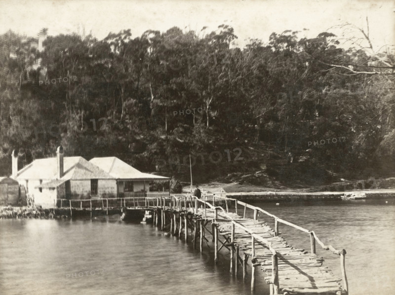 Mosman Bay, c1880. Creator: Unknown.