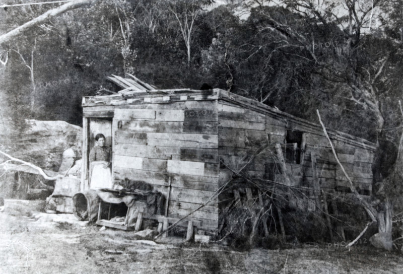 Old shack at Balmoral, Mosman, c1910s. Creator: Unknown.