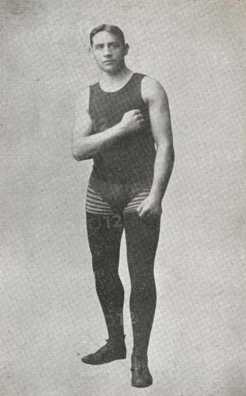 Dave Smith, former boxing champion and Mosman alderman, c1908. Creator: Unknown.