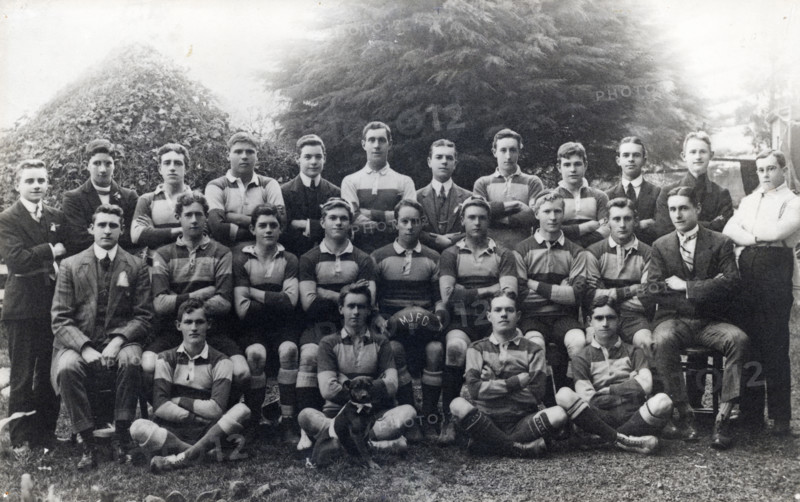 Mosman Junior Rugby Football Club, 1910. Creator: Unknown.