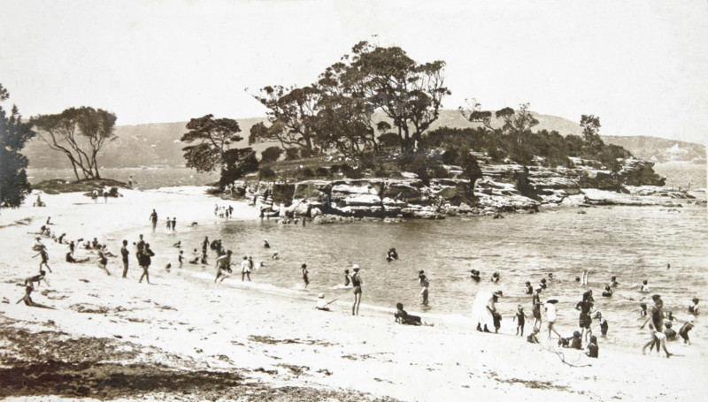 Rocky Point, Balmoral, c1920. Creator: Unknown.