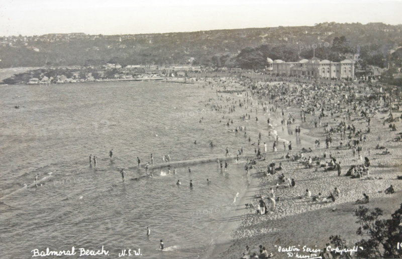 Balmoral Beach, Mosman, c1930. Creator: Unknown.