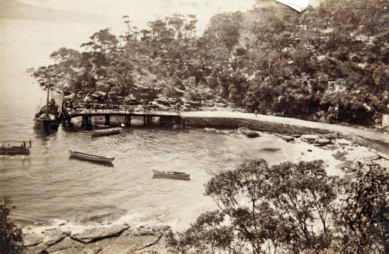 Cobblers Beach, Mosman, c1910s. Creator: Unknown.