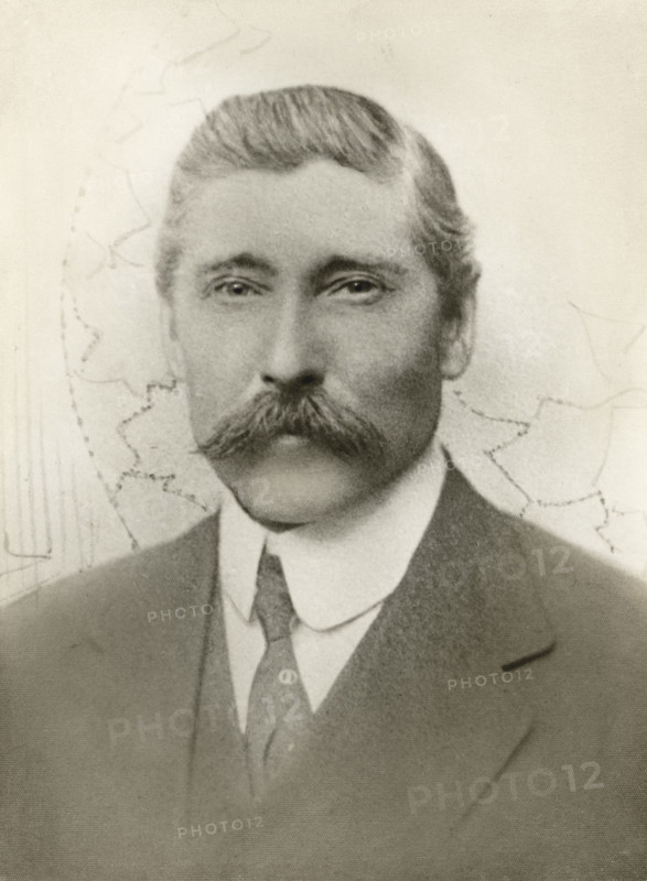G.F.M. Withers, first Town Clerk of Mosman, 1893-1901. Creator: Unknown.