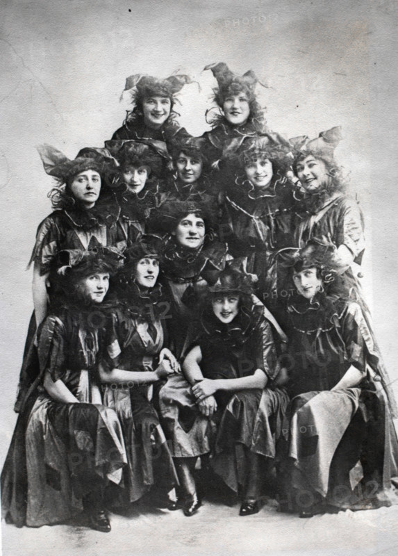The Cheero Girls. Creator: Unknown.