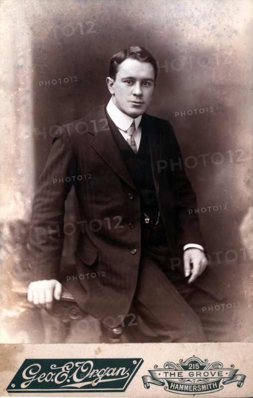 Photograph of Frank Edmund Page. Creator: Unknown.
