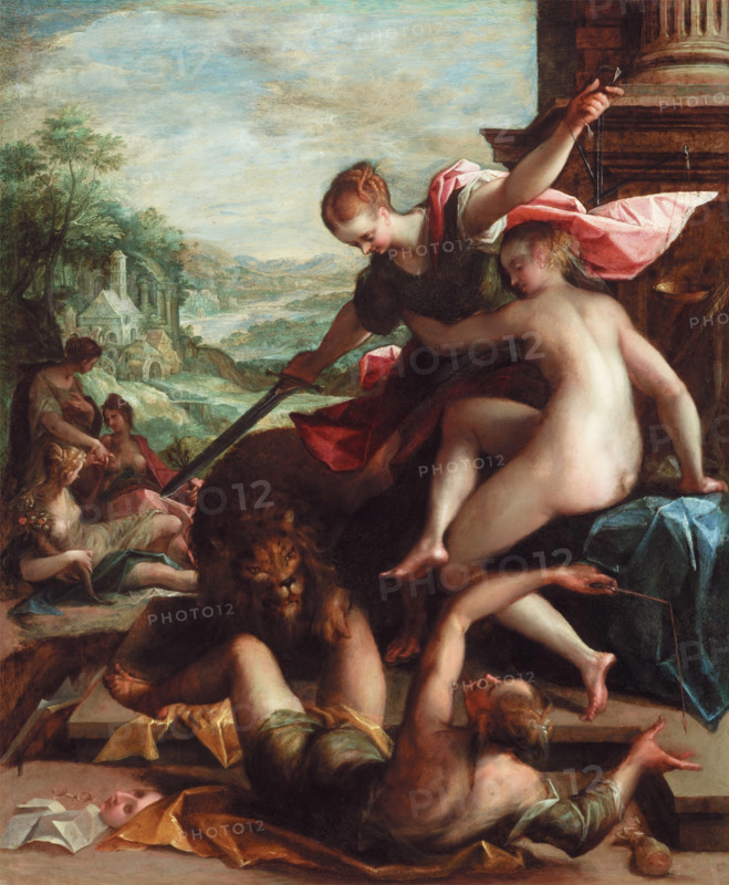 The Triumph of Truth, c1598. Creator: Hans von Aachen.