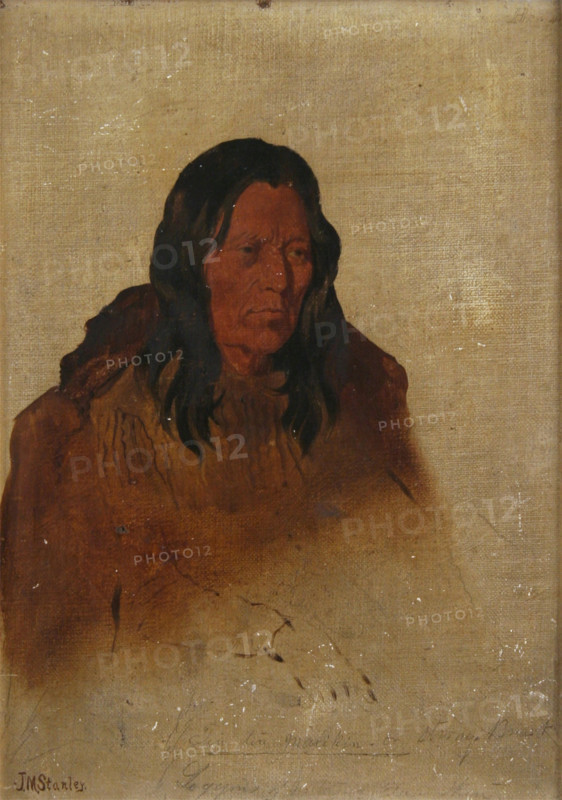 Tin Tin Malikin, 1847. Creator: John Mix Stanley.