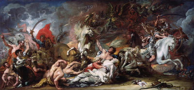 Death on the Pale Horse, 1796. Creator: Benjamin West.