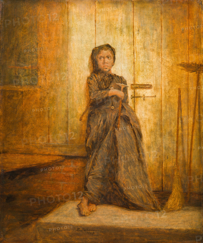 The Young Sweep, 1863. Creator: Eastman Johnson.