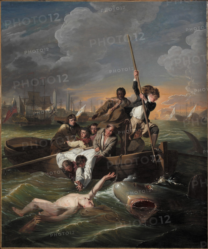 Watson and the Shark, 1782. Creator: John Singleton Copley.
