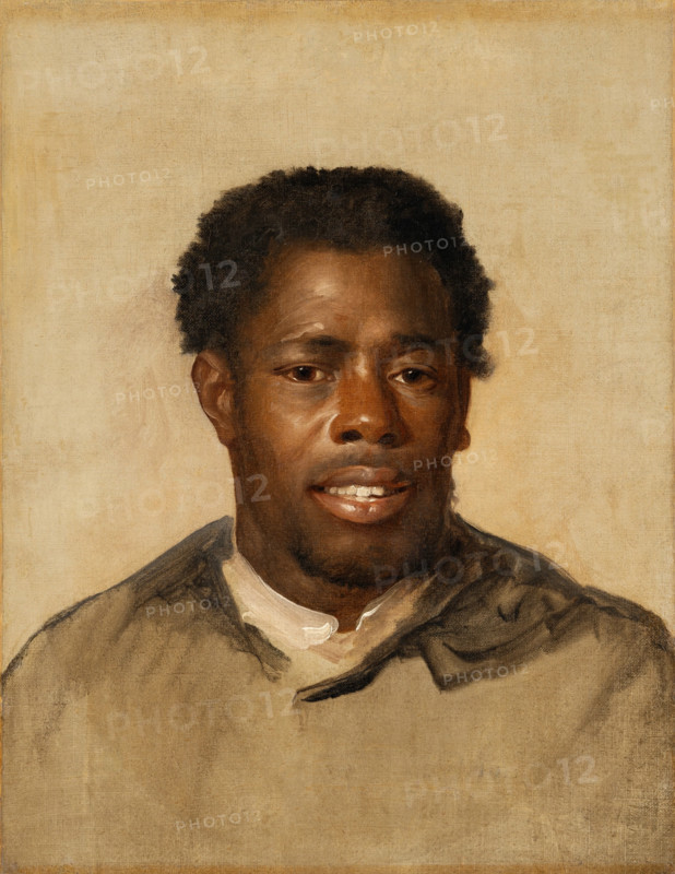 Head of a Man, 1777 - 1778. Creator: John Singleton Copley.