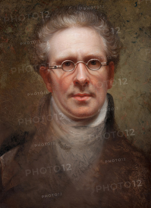 Self Portrait, 1828. Creator: Rembrandt Peale.