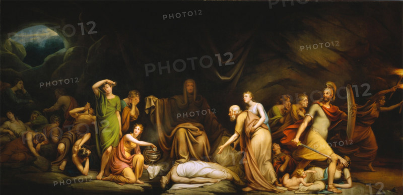 The Court of Death, 1820. Creator: Rembrandt Peale.