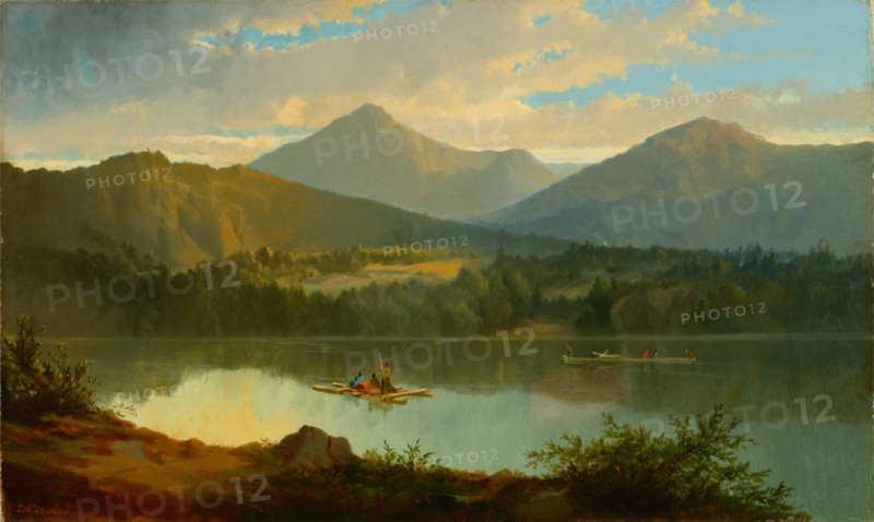 Western Landscape, between 1847 and 1849. Creator: John Mix Stanley.