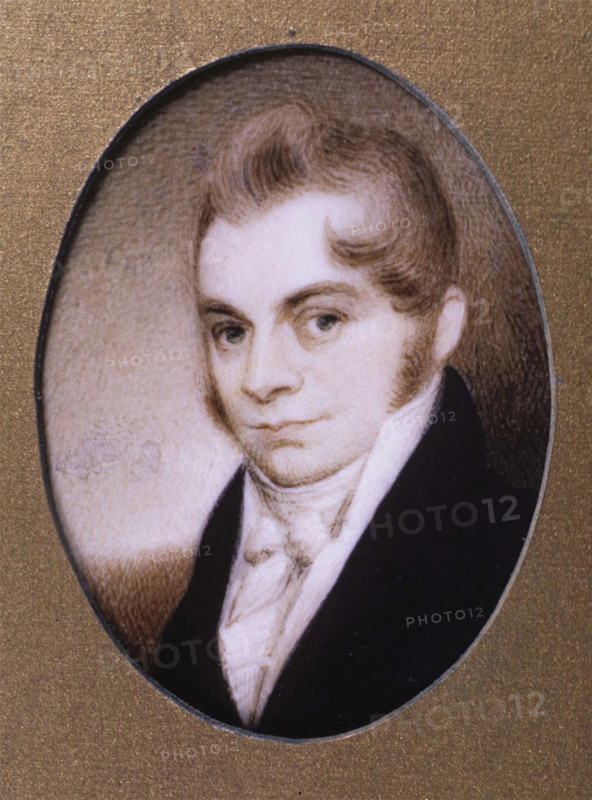 Portrait of the Artist, between 18th and 19th century. Creator: Elkanah Tisdale.