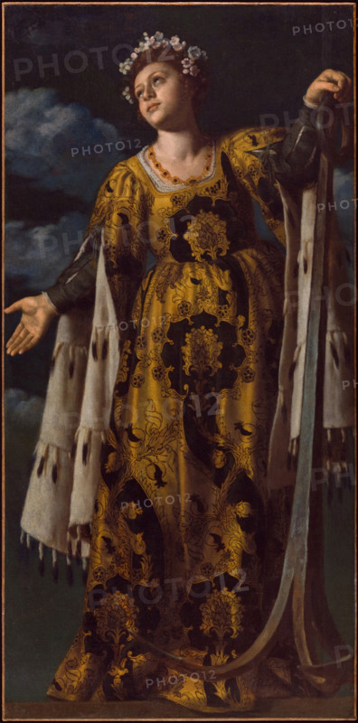 Allegory of Hope, c.between 1617 and 1618. Creator: Alessandro Turchi.