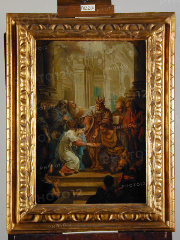 The Marriage of the Virgin, c1730. Creator: Carle van Loo.