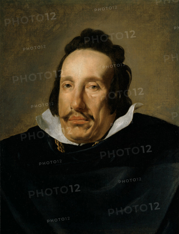Portrait of a Man, between 1623 and 1630. Creator: Diego Velasquez.