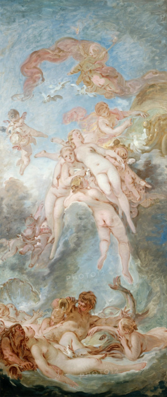 The Birth of Venus, c1765. Creator: Francois Boucher.