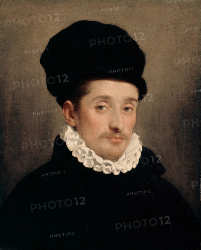 Portrait of a Man, between 1520 and 1578. Creator: Giovanni Battista Moroni.