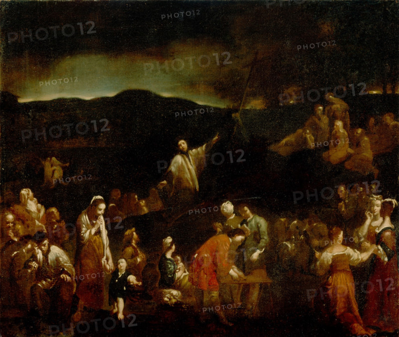 The Mission, c1710. Creator: Giuseppe Maria Crespi.
