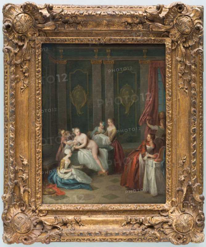 The Bath, between 1730 and 1736. Creator: Jean-Baptiste Pater.