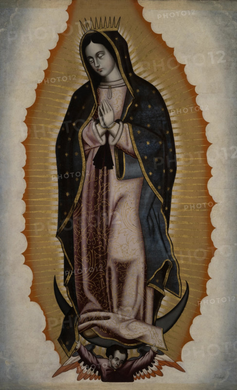 The Virgin of Guadalupe, 17th century. Creator: Luis de Texeda.