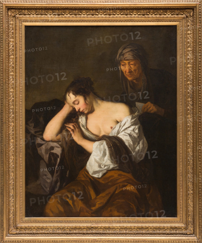 The Letter, between 1650 and 1660. Creator: Peter Lely.