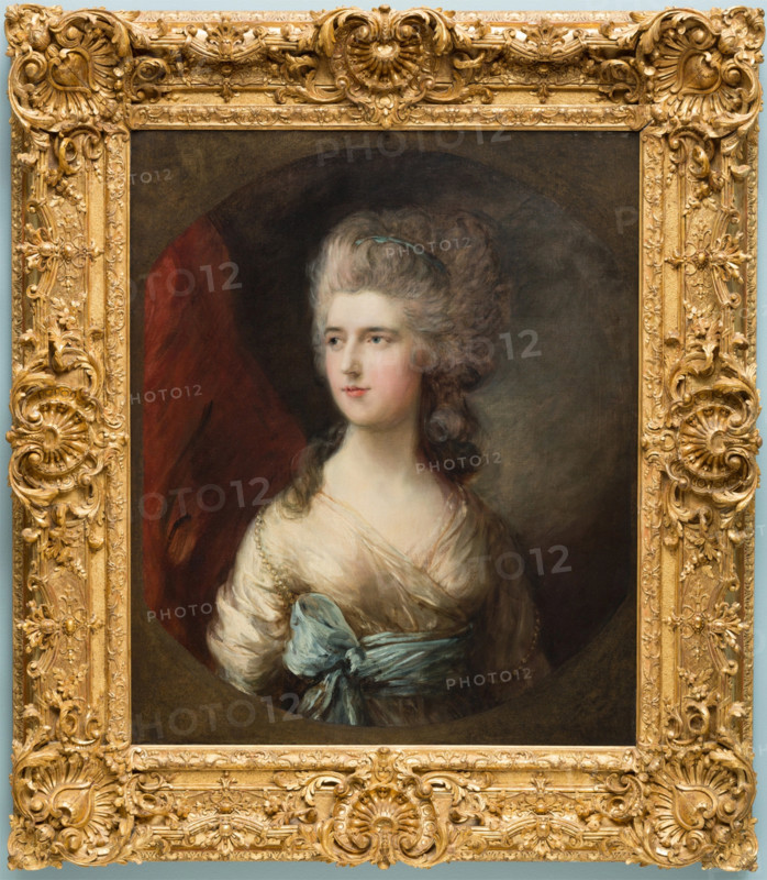 Lady Anna Horatia Waldegrave, c1783. Creator: Thomas Gainsborough.