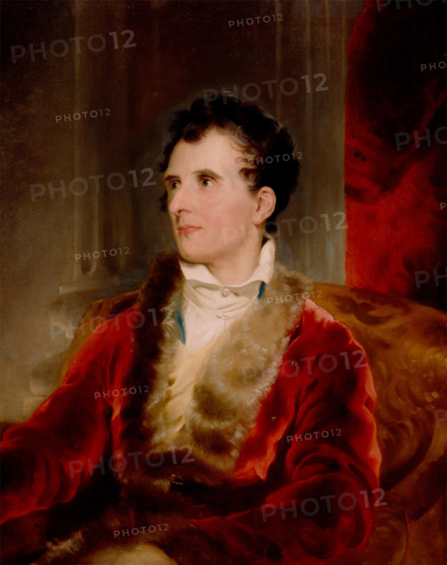 Portrait of Antonio Canova, c1818. Creator: Thomas Lawrence.