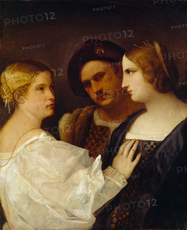 The Appeal, between early to mid-16th century. Creator: Titian.